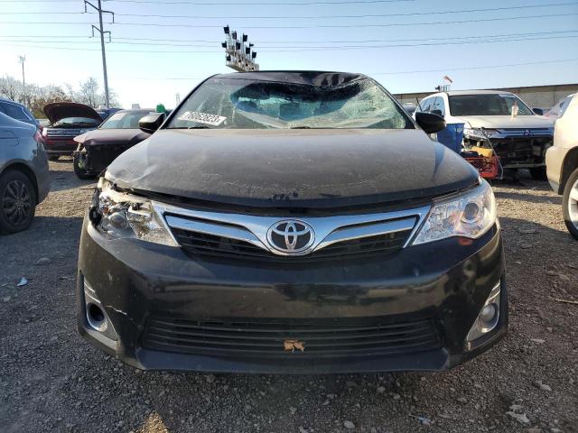 4T4BF1FK3CR254693 - 2012 TOYOTA CAMRY BASE BLACK photo 5