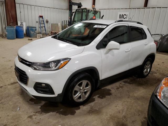 3GNCJPSB6HL146524 - 2017 CHEVROLET TRAX 1LT WHITE photo 1