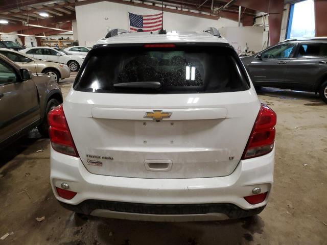 3GNCJPSB6HL146524 - 2017 CHEVROLET TRAX 1LT WHITE photo 6