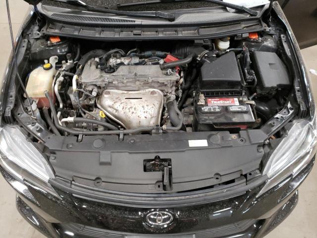 JTKJF5C75E3086316 - 2014 TOYOTA SCION TC BLACK photo 11