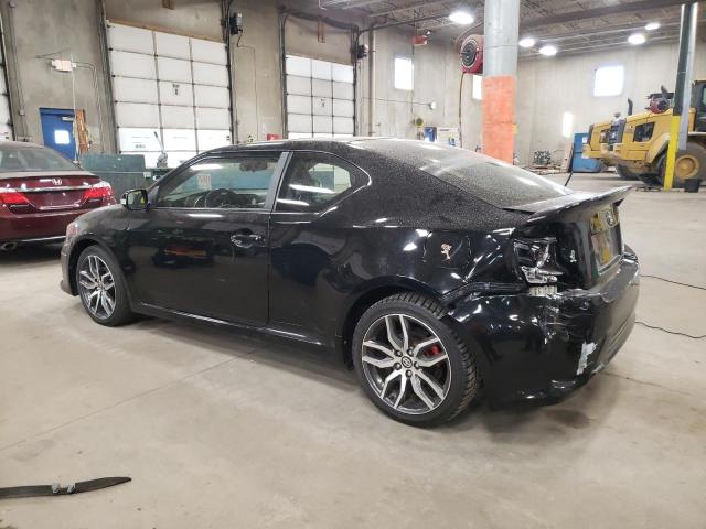 JTKJF5C75E3086316 - 2014 TOYOTA SCION TC BLACK photo 2