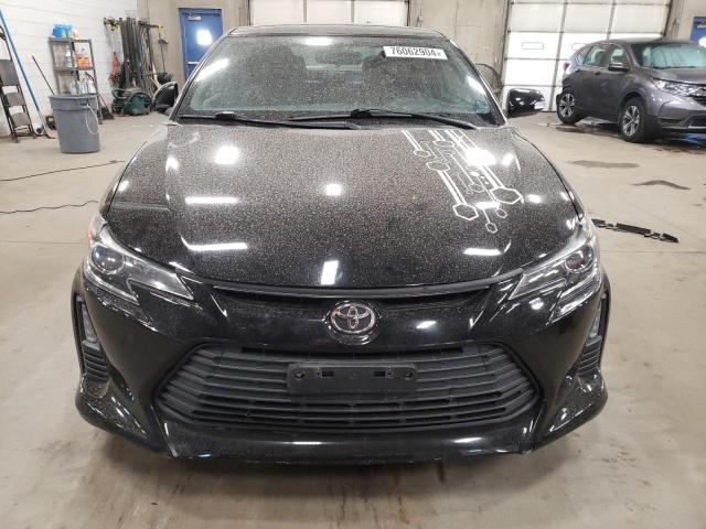 JTKJF5C75E3086316 - 2014 TOYOTA SCION TC BLACK photo 5