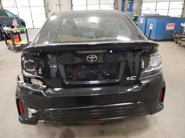 JTKJF5C75E3086316 - 2014 TOYOTA SCION TC BLACK photo 6