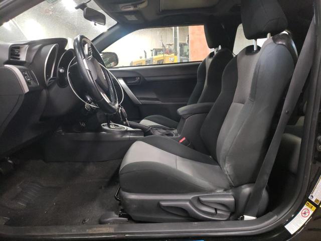 JTKJF5C75E3086316 - 2014 TOYOTA SCION TC BLACK photo 7