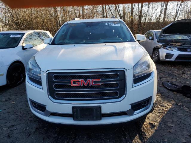 1GKKVSKD4FJ231206 - 2015 GMC ACADIA SLT-2 WHITE photo 5