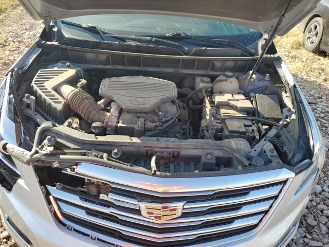 1GYKNBRSXHZ296463 - 2017 CADILLAC XT5 LUXURY SILVER photo 12