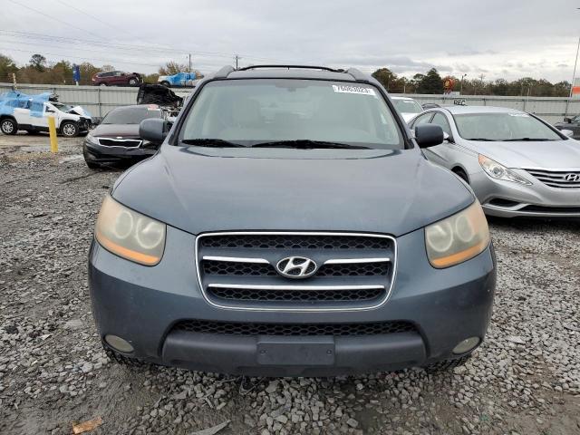 5NMSH13E59H263547 - 2009 HYUNDAI SANTA FE SE GRAY photo 5