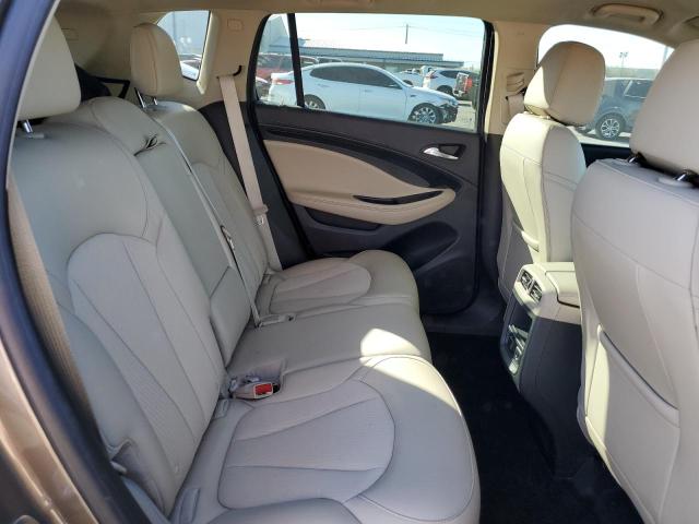 LRBFXASA4HD146163 - 2017 BUICK ENVISION PREFERRED BEIGE photo 10