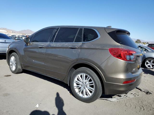 LRBFXASA4HD146163 - 2017 BUICK ENVISION PREFERRED BEIGE photo 2