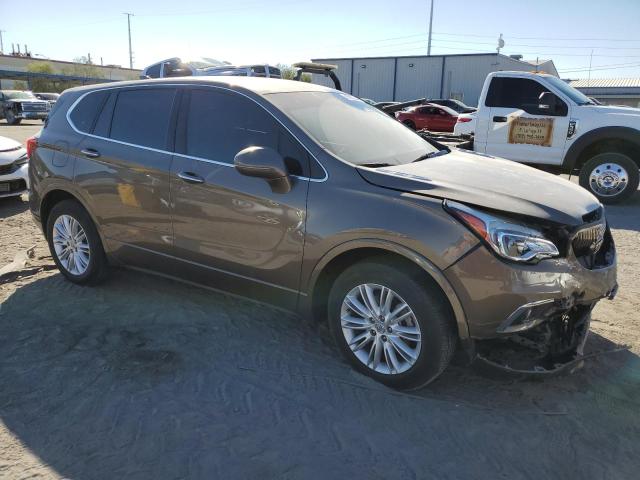 LRBFXASA4HD146163 - 2017 BUICK ENVISION PREFERRED BEIGE photo 4
