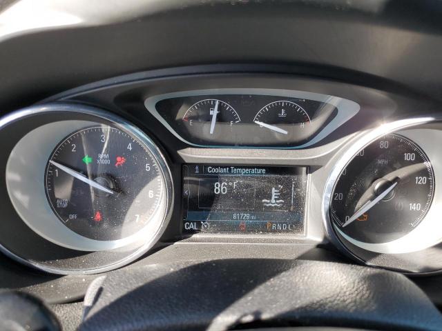 LRBFXASA4HD146163 - 2017 BUICK ENVISION PREFERRED BEIGE photo 9