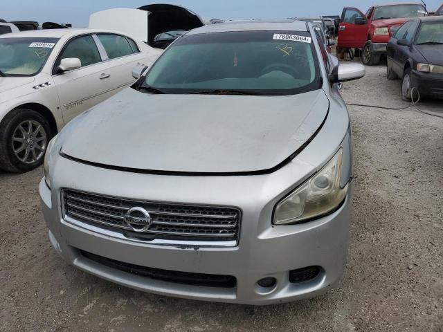 1N4AA51E29C822907 - 2009 NISSAN MAXIMA S SILVER photo 5