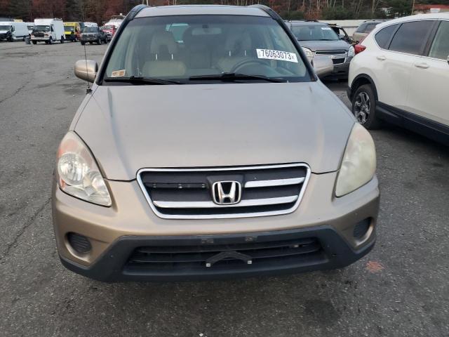 SHSRD78985U324953 - 2005 HONDA CR-V SE TAN photo 5