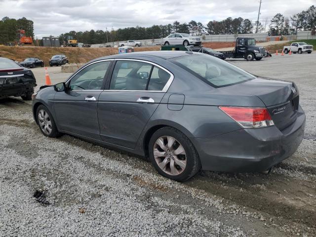 1HGCP3F81AA005406 - 2010 HONDA ACCORD EXL GRAY photo 2