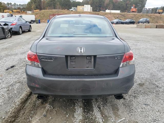 1HGCP3F81AA005406 - 2010 HONDA ACCORD EXL GRAY photo 6