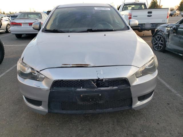 JA32U2FU9FU004275 - 2015 MITSUBISHI LANCER ES SILVER photo 5