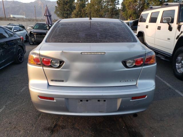 JA32U2FU9FU004275 - 2015 MITSUBISHI LANCER ES SILVER photo 6