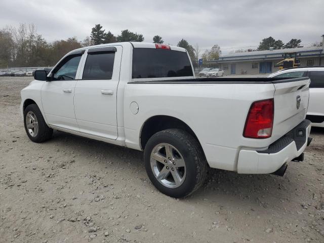 1C6RR7KT6ES181136 - 2014 RAM 1500 ST WHITE photo 2