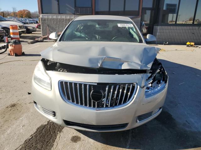 W04GR5EC8B1004955 - 2011 BUICK REGAL CXL CREAM photo 5