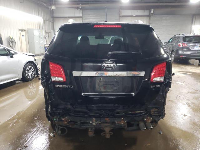 5XYKW4A28DG406395 - 2013 KIA SORENTO SX BLACK photo 6