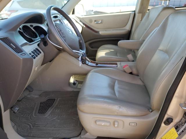 JTEEP21A450109438 - 2005 TOYOTA HIGHLANDER LIMITED TAN photo 7