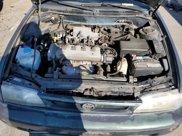 2T1BA02E8TC141875 - 1996 TOYOTA COROLLA GREEN photo 11