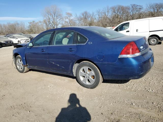 2G1WT55K269386467 - 2006 CHEVROLET IMPALA LT BLUE photo 2