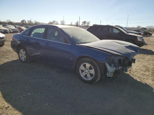 2G1WT55K269386467 - 2006 CHEVROLET IMPALA LT BLUE photo 4