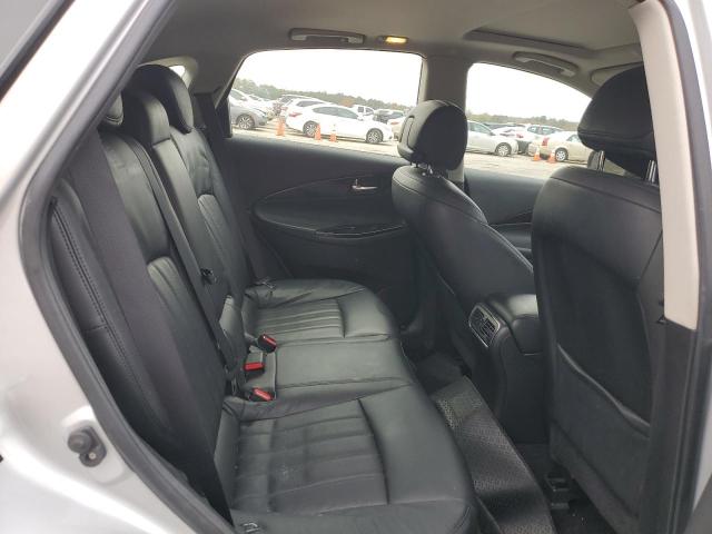 JN1AJ0HP3CM400380 - 2012 INFINITI EX35 BASE ვერცხლისფერი ფოტო 10