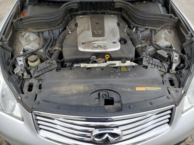JN1AJ0HP3CM400380 - 2012 INFINITI EX35 BASE ვერცხლისფერი ფოტო 11