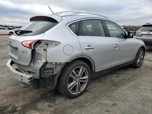 JN1AJ0HP3CM400380 - 2012 INFINITI EX35 BASE ვერცხლისფერი ფოტო 3