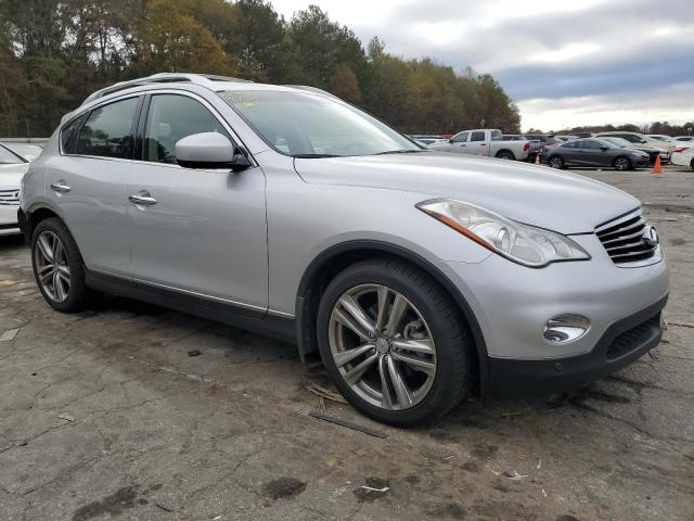 JN1AJ0HP3CM400380 - 2012 INFINITI EX35 BASE ვერცხლისფერი ფოტო 4