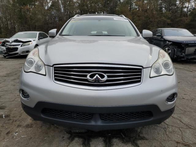 JN1AJ0HP3CM400380 - 2012 INFINITI EX35 BASE ვერცხლისფერი ფოტო 5