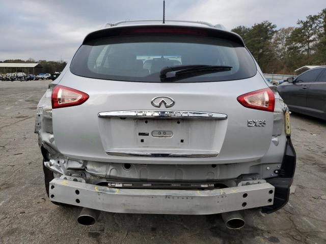 JN1AJ0HP3CM400380 - 2012 INFINITI EX35 BASE ვერცხლისფერი ფოტო 6