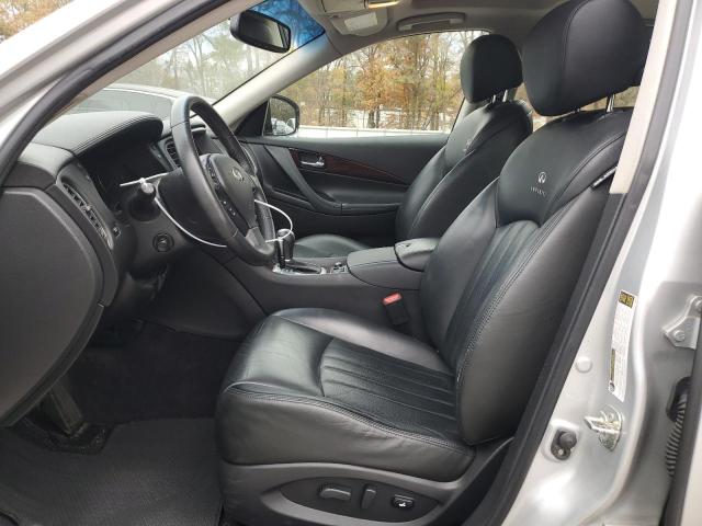 JN1AJ0HP3CM400380 - 2012 INFINITI EX35 BASE ვერცხლისფერი ფოტო 7