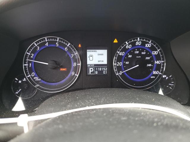 JN1AJ0HP3CM400380 - 2012 INFINITI EX35 BASE ვერცხლისფერი ფოტო 9