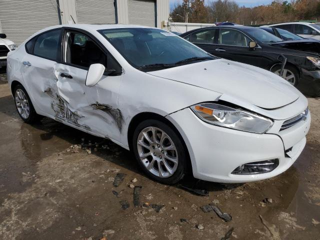 1C3CDFCB8ED916852 - 2014 DODGE DART LIMITED WHITE photo 4