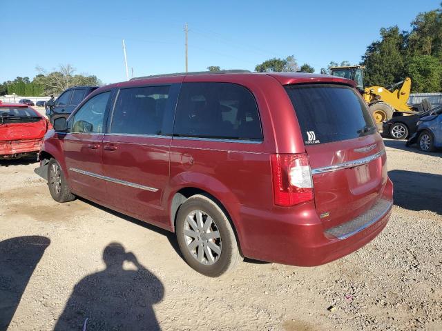 2C4RC1BG1GR157681 - 2016 CHRYSLER TOWN & COU TOURING RED photo 2