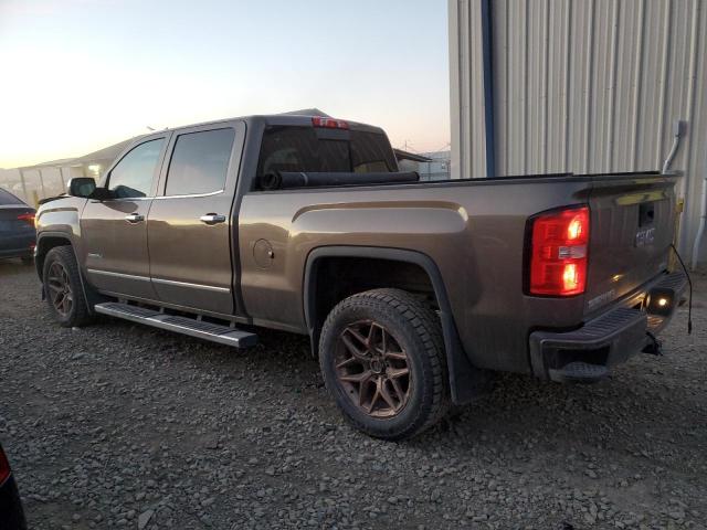 3GTU2WEC2FG104611 - 2015 GMC SIERRA K1500 DENALI BROWN photo 2