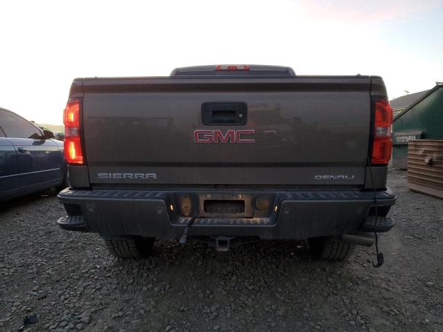 3GTU2WEC2FG104611 - 2015 GMC SIERRA K1500 DENALI BROWN photo 6