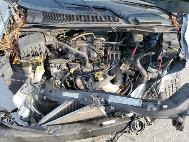 2A4RR2D11AR416006 - 2010 CHRYSLER TOWN & COU LX BLUE photo 12