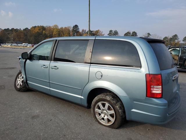 2A4RR2D11AR416006 - 2010 CHRYSLER TOWN & COU LX BLUE photo 2