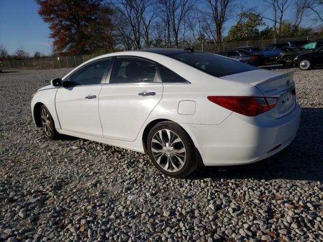 5NPEC4AC9CH464828 - 2012 HYUNDAI SONATA SE WHITE photo 2