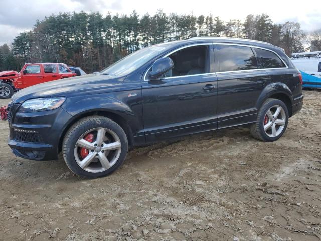 WA1DGAFE5CD004834 - 2012 AUDI Q7 PRESTIGE BLACK photo 1