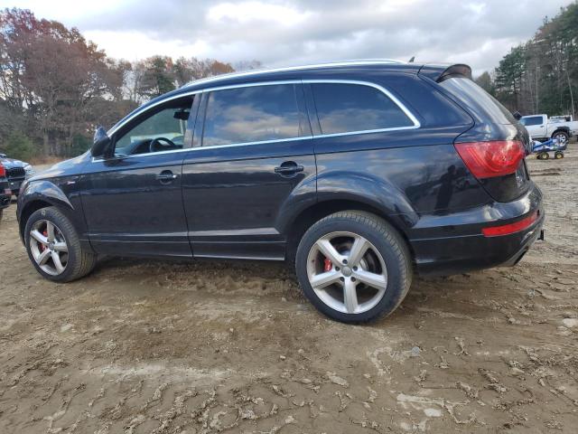 WA1DGAFE5CD004834 - 2012 AUDI Q7 PRESTIGE BLACK photo 2
