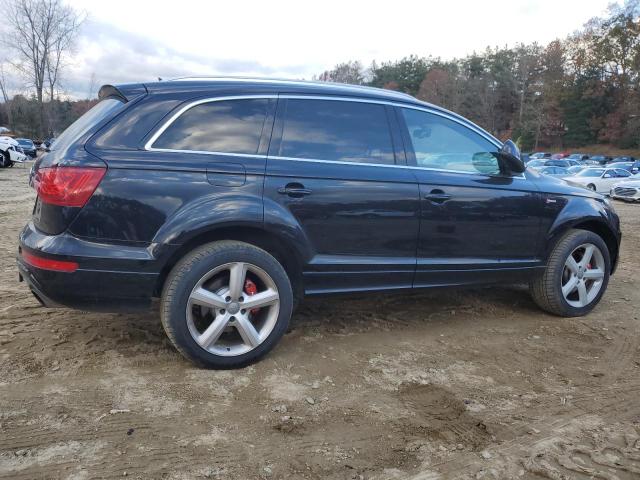 WA1DGAFE5CD004834 - 2012 AUDI Q7 PRESTIGE BLACK photo 3