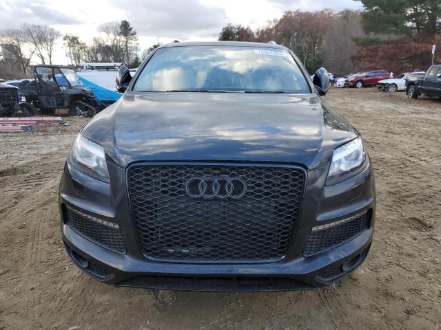 WA1DGAFE5CD004834 - 2012 AUDI Q7 PRESTIGE BLACK photo 5