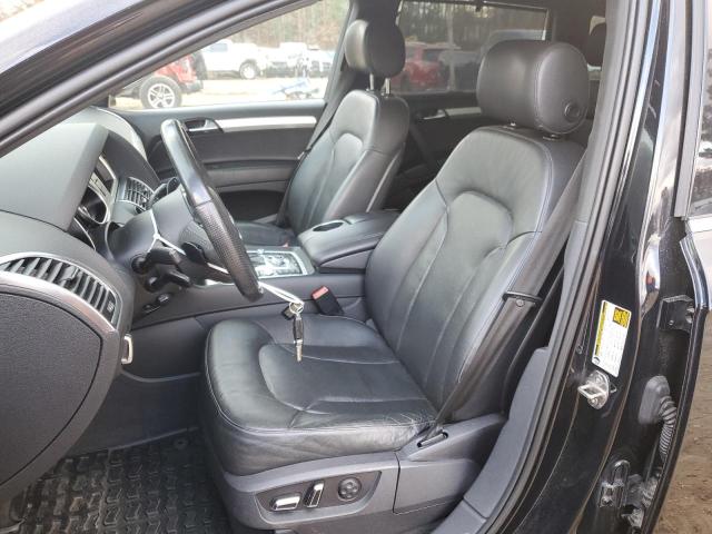 WA1DGAFE5CD004834 - 2012 AUDI Q7 PRESTIGE BLACK photo 7