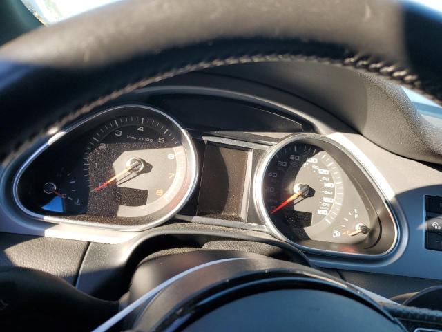 WA1DGAFE5CD004834 - 2012 AUDI Q7 PRESTIGE BLACK photo 9