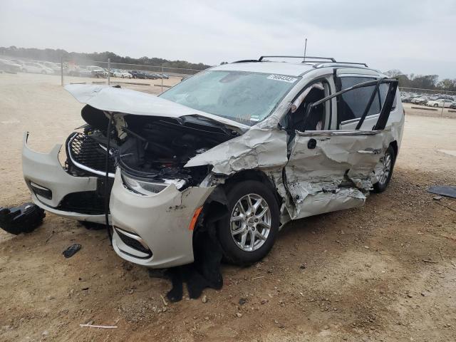 2C4RC1BG6MR538633 - 2021 CHRYSLER PACIFICA TOURING L SILVER photo 1